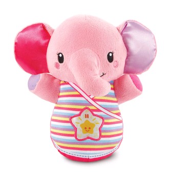 Snooze & Soothe Elephant Pink image